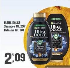 Garnier - Ultra Dolce Shampoo