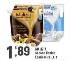 Malizia - Sapone Liquido Ecoricarica