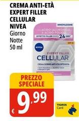 Nivea - Crema Anti-Età Expert Filler Cellular