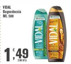 Vidal - Bagnodoccia