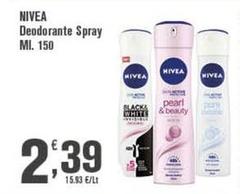 Nivea - Deodorante Spray