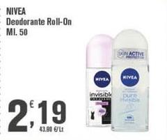 Nivea - Deodorante Roll-On