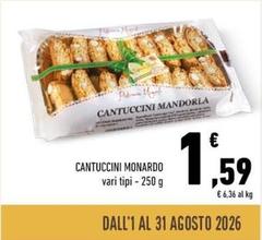 Monardo - Cantuccini