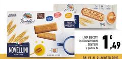 Gentilini - Linea Biscotti Osvego Novellini