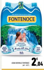 Fontenoce - Acqua Naturale