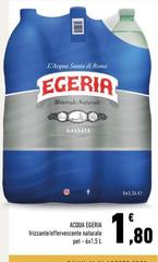 Egeria - Acqua
