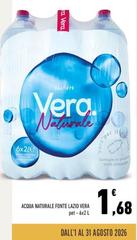Vera - Acqua Naturale Fonte Lazio