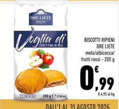 Perugia - Biscotti Ripieni
