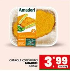Amadori - Ortaole Con Spinaci