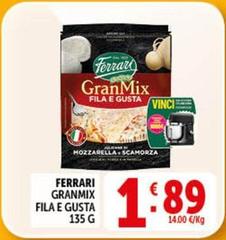 Ferrari - Granmix Fila E Gusta