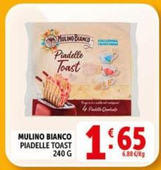Mulino Bianco - Piadelle Toast