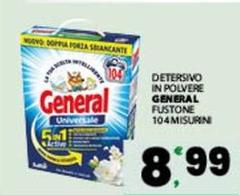 General - Detersivo In Polvere