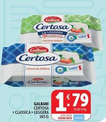 Galbani - Certosa Classica