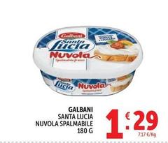 Galbani - Santa Lucia Nuvola Spalmabile