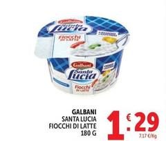 Galbani - Santa Lucia Fiocchi Di Latte