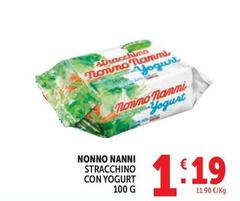 Nonno Nanni - Stracchino Con Yogurt