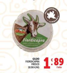 Gildo - Fiordicapra Fresco
