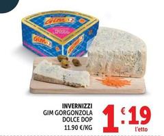 Invernizzi - Gim Gorgonzola Dolce DOP