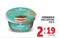 Granarolo - Mascarpone