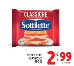 Sottilette - Classiche