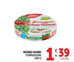 Nonno Nanni - Formaggini