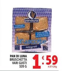Pandiluna - Pan Di Luna Bruschetta