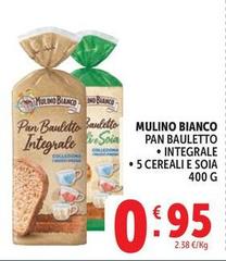Mulino Bianco - Pan Bauletto Integrale