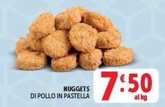 Nuggets Di Pollo In Pastella