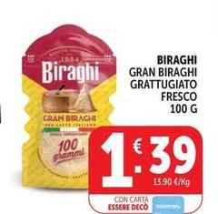 Biraghi - Gran  Grattugiato Fresco