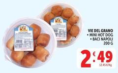 F.lli del grano - Mini Hot Dog
