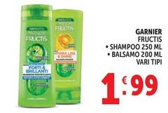 Garnier - Fructis Shampoo Balsamo