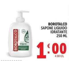 Borotalco - Sapone Liquido Idratante