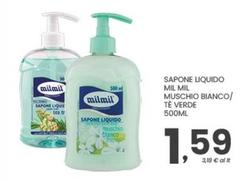 Blanco - Sapone Liquido Mil Mil Muschio Bianco/Tè Verde