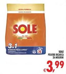 Sole -  Polvere Ricarica