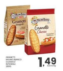 Mulino Bianco - Granetti Classici/Integrali