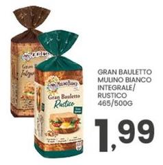 Mulino Bianco - Gran Bauletto  Integrale/Rustico