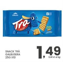 Galbusera - Snack Trà