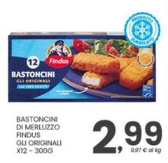 Findus - Bastoncini Di Merluzzo