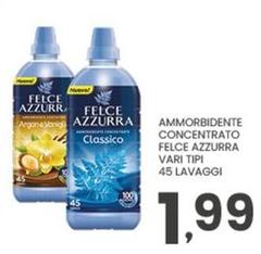 Felce Azzurra - Ammorbidente Concentrato