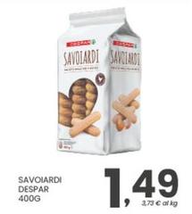 Despar - Savoiardi