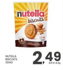 Nutella - Biscuits 304G