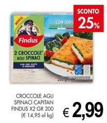 Findus - Croccole Agli Spinaci Capitan