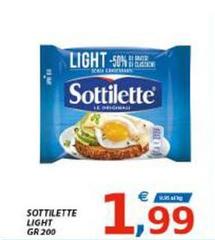 Sottilette -  Light