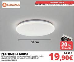 Ledvance - Plafoniera Ghost