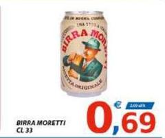 Moretti - Birra