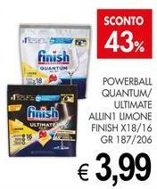 Finish - Powerball Quantum/ Ultimate Allini Limone