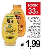 Garnier - Shampoo/Balsamo Azioni Assortite Ultradolce