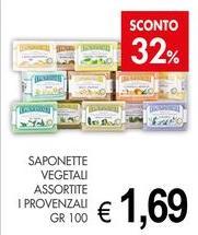 I Provenzali - Saponette Vegetali