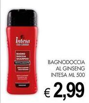 Intesa - Bagnodoccia Al Ginseng