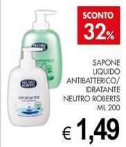 Neutro Roberts - Sapone Liquido Antibatterico/ Idratante